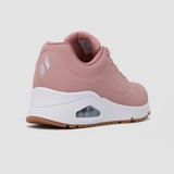 SKECHERS UNO STAND ON AIR SNEAKERS ROZE DAMES