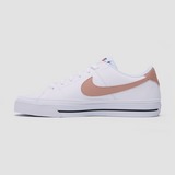 NIKE COURT LEGACY NEXT NATURE SNEAKERS WIT/ROZE DAMES