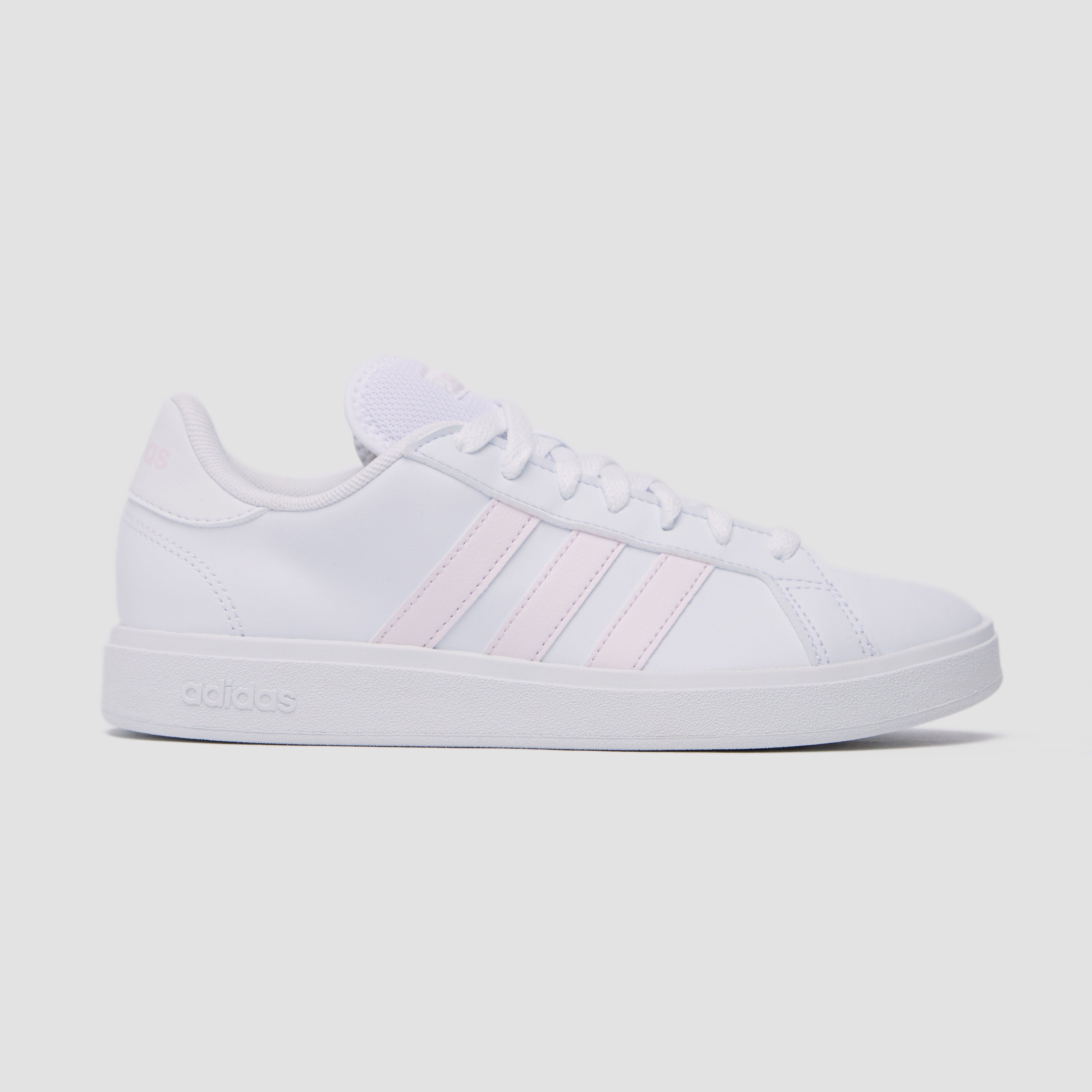 adidas Adidas grand court base 2.0 sneakers wit/roze dames dames