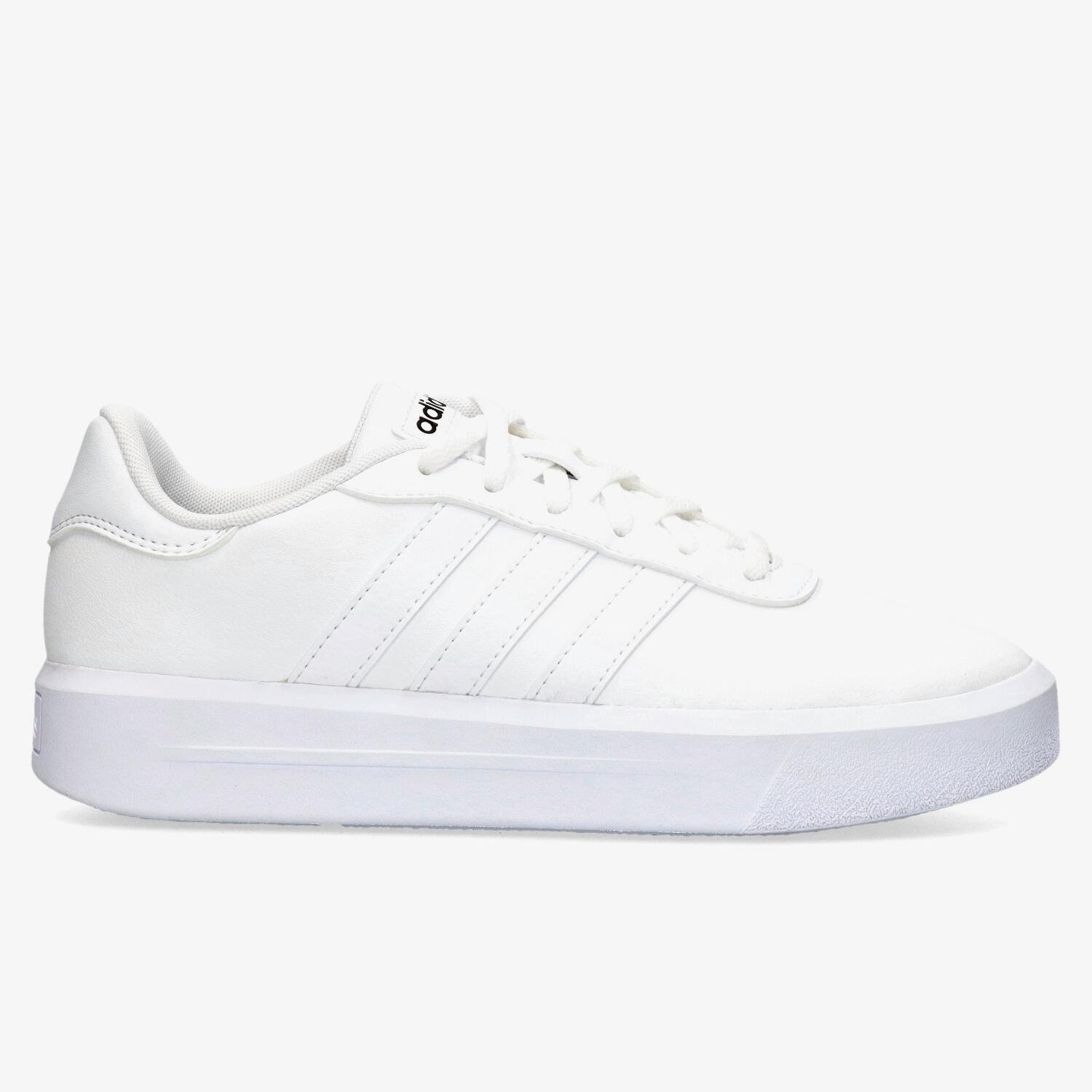 ADIDAS SPORTSWEAR Court Platform Sneakers Dames - White - EU 42