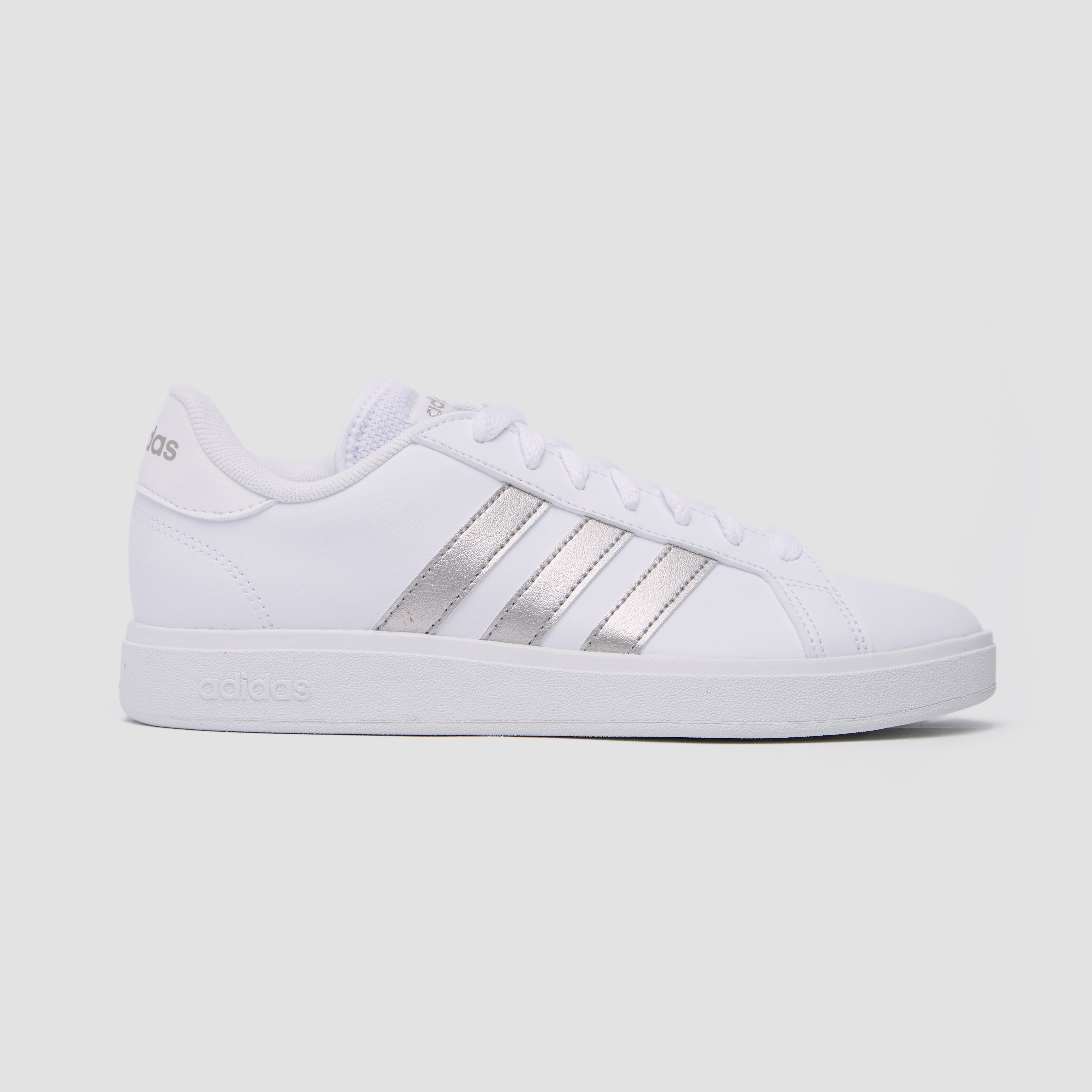 Mompelen Sneeuwwitje Belofte ADIDAS GRAND COURT TD SNEAKERS WIT/GOUD DAMES