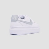 NIKE COURT VISION ALTA SNEAKERS WIT/ZILVER DAMES