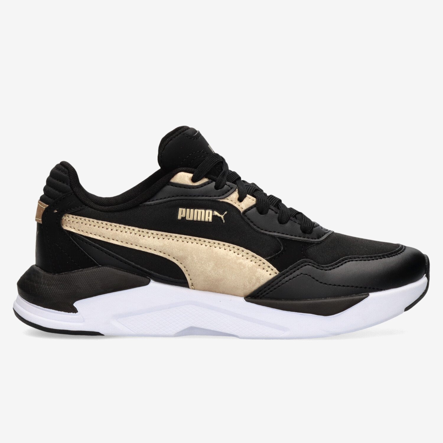 PUMA X-Ray Speed Lite Wns Dames Sneakers - Black/Gold - Maat 41