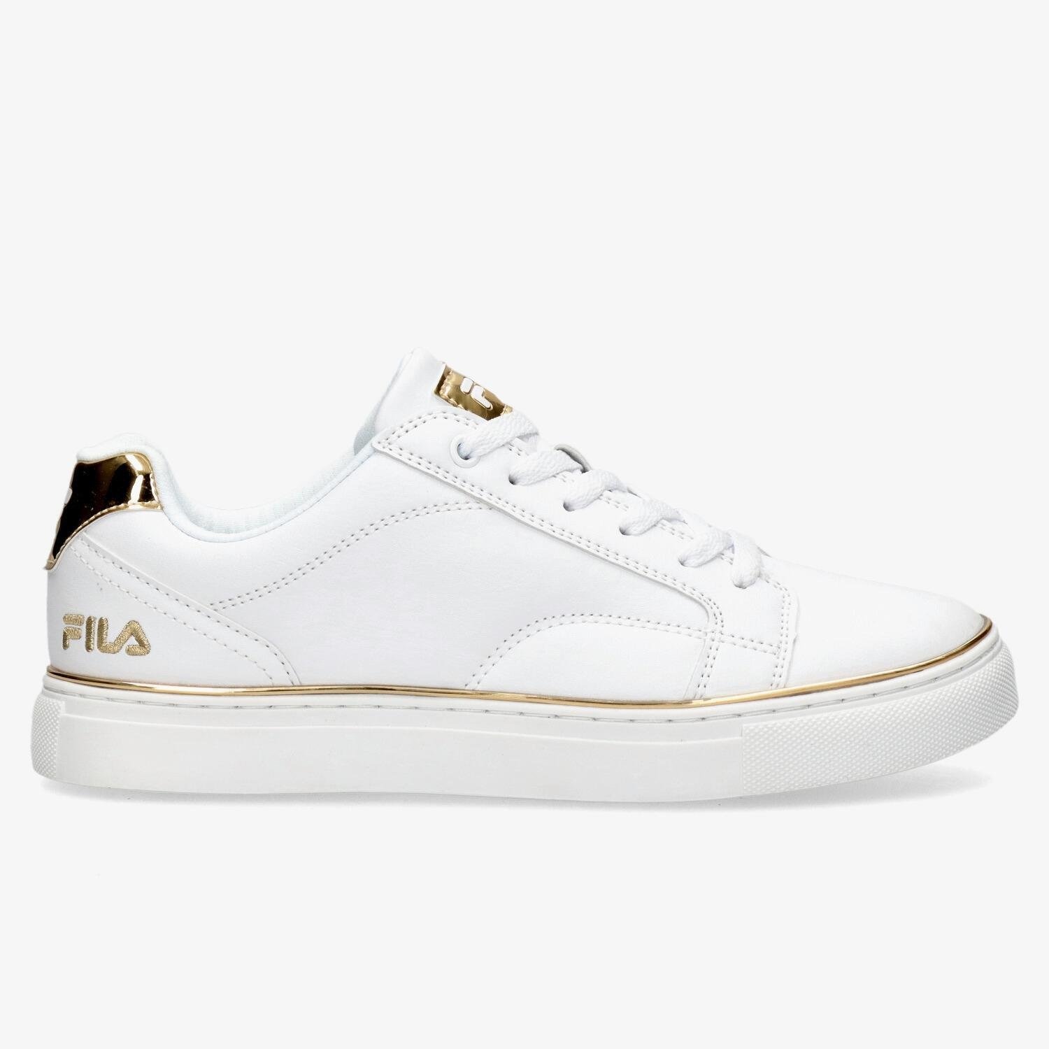 Fila Fila amalfi sneakers wit/goud dames dames