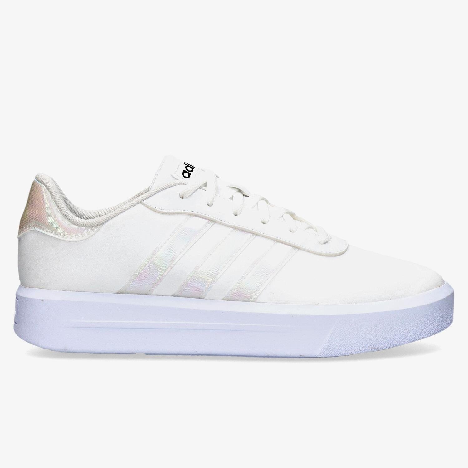 ADIDAS SPORTSWEAR Court Platform Sneakers - White 1 - Dames - EU 39 1/3