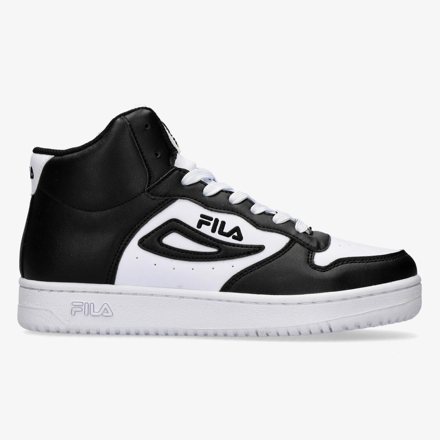 Fila Fila lnx 100 tn mid sneakers wit/zwart dames dames