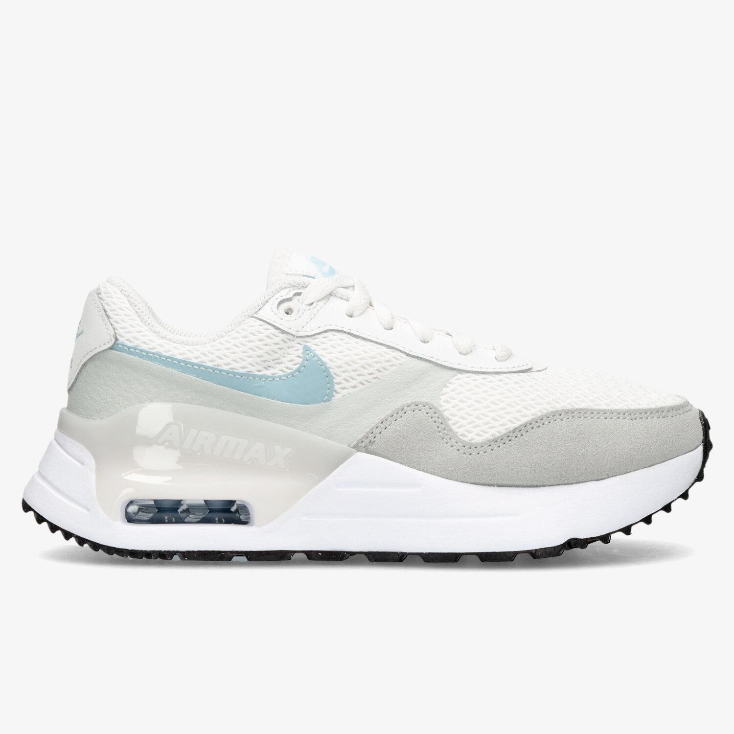 Nike Nike air max systm sneakers wit/beige dames dames