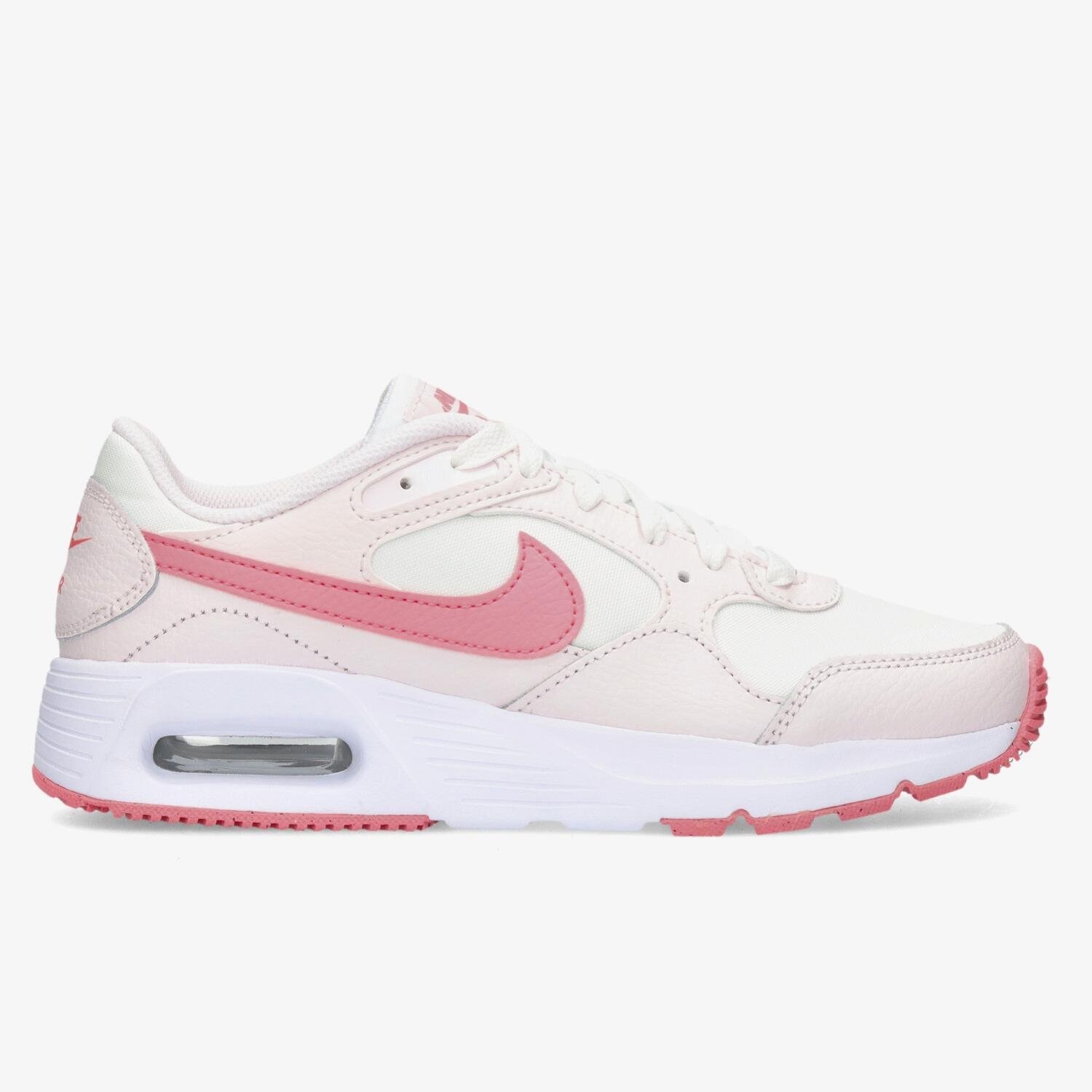 Nike Nike air max sc sneakers roze/wit dames dames