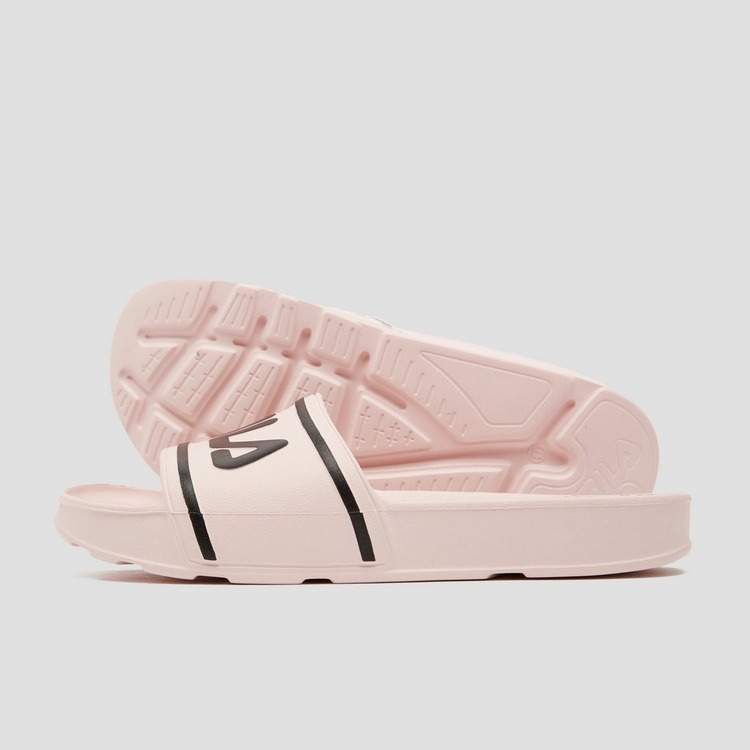 pink fila slippers