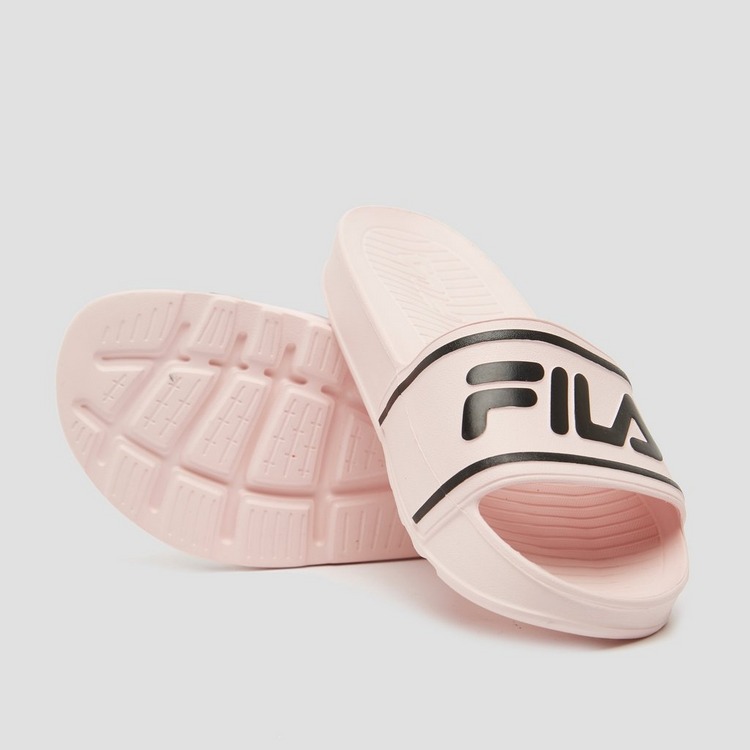 pink fila slippers