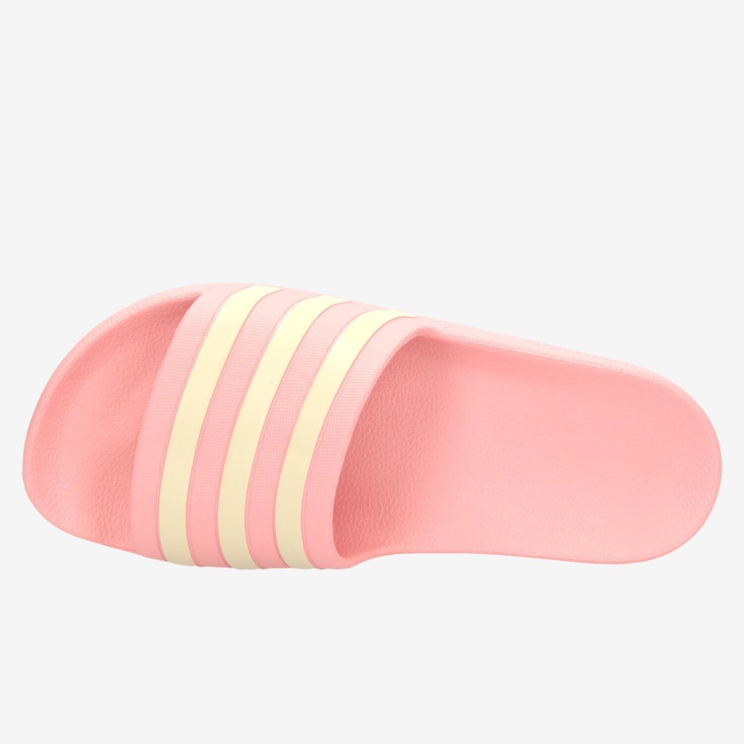 breng de actie weerstand Mooi ADIDAS ADILETTE AQUA SLIPPERS ROZE DAMES