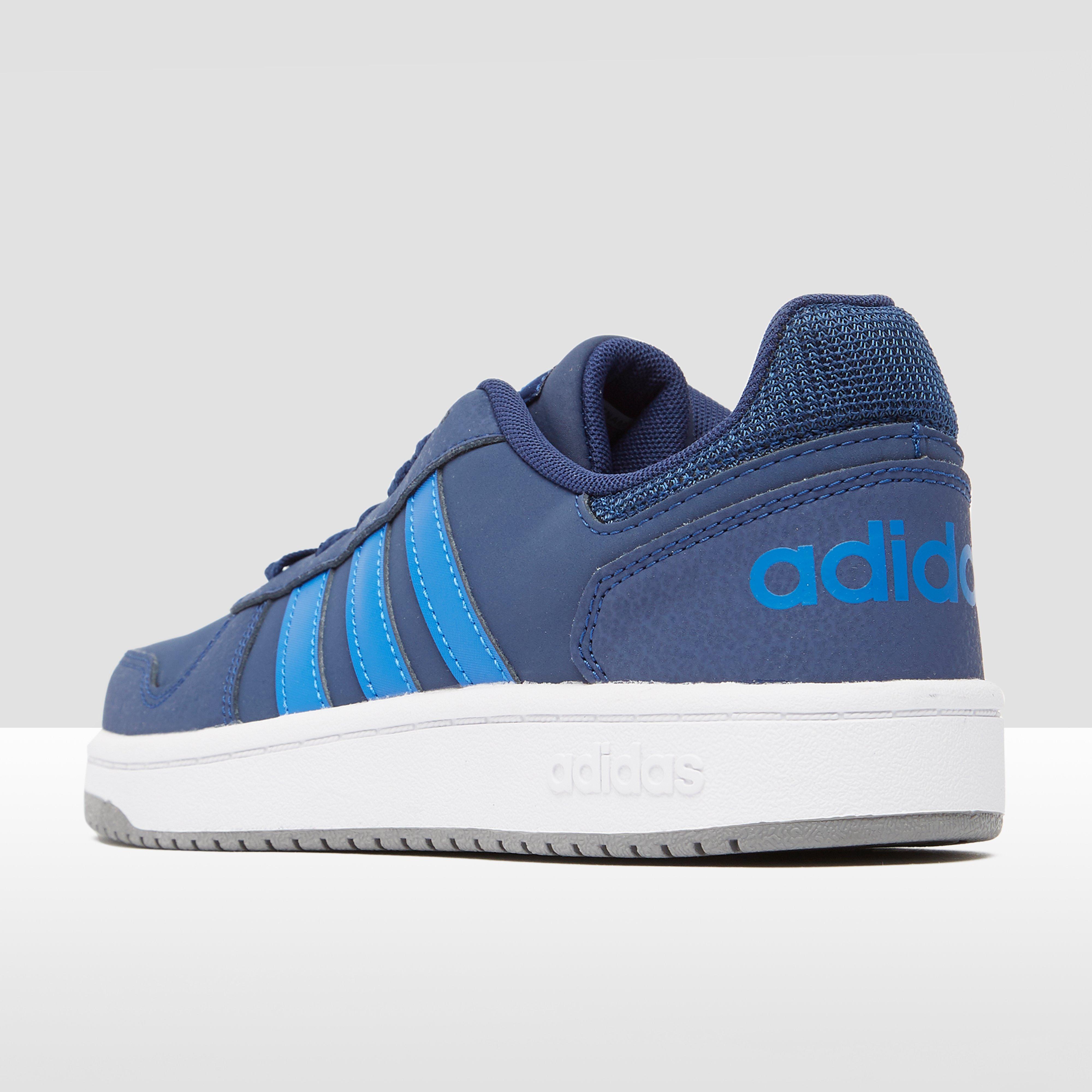 adidas hoops 2.0 blauw