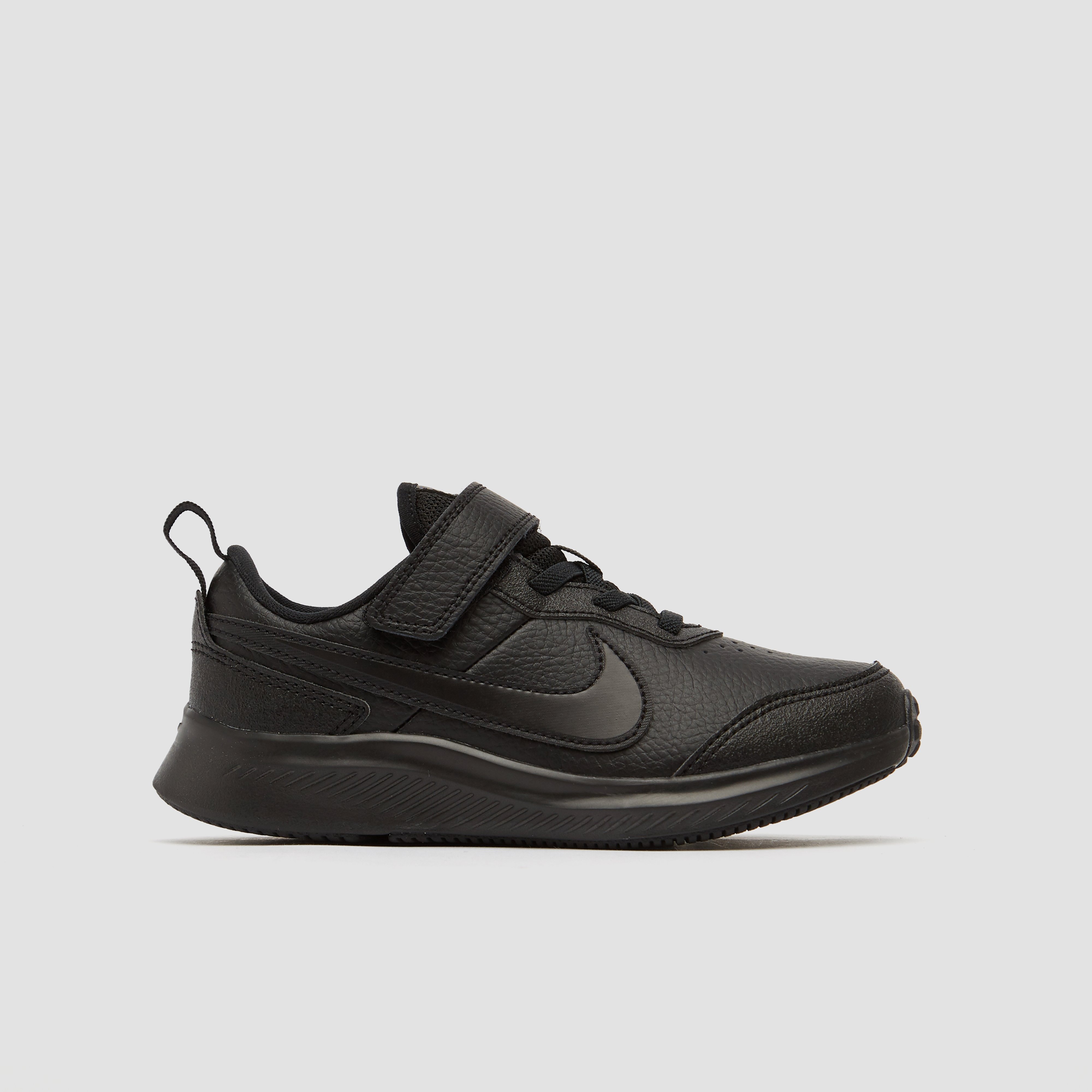 nike varsity black leather