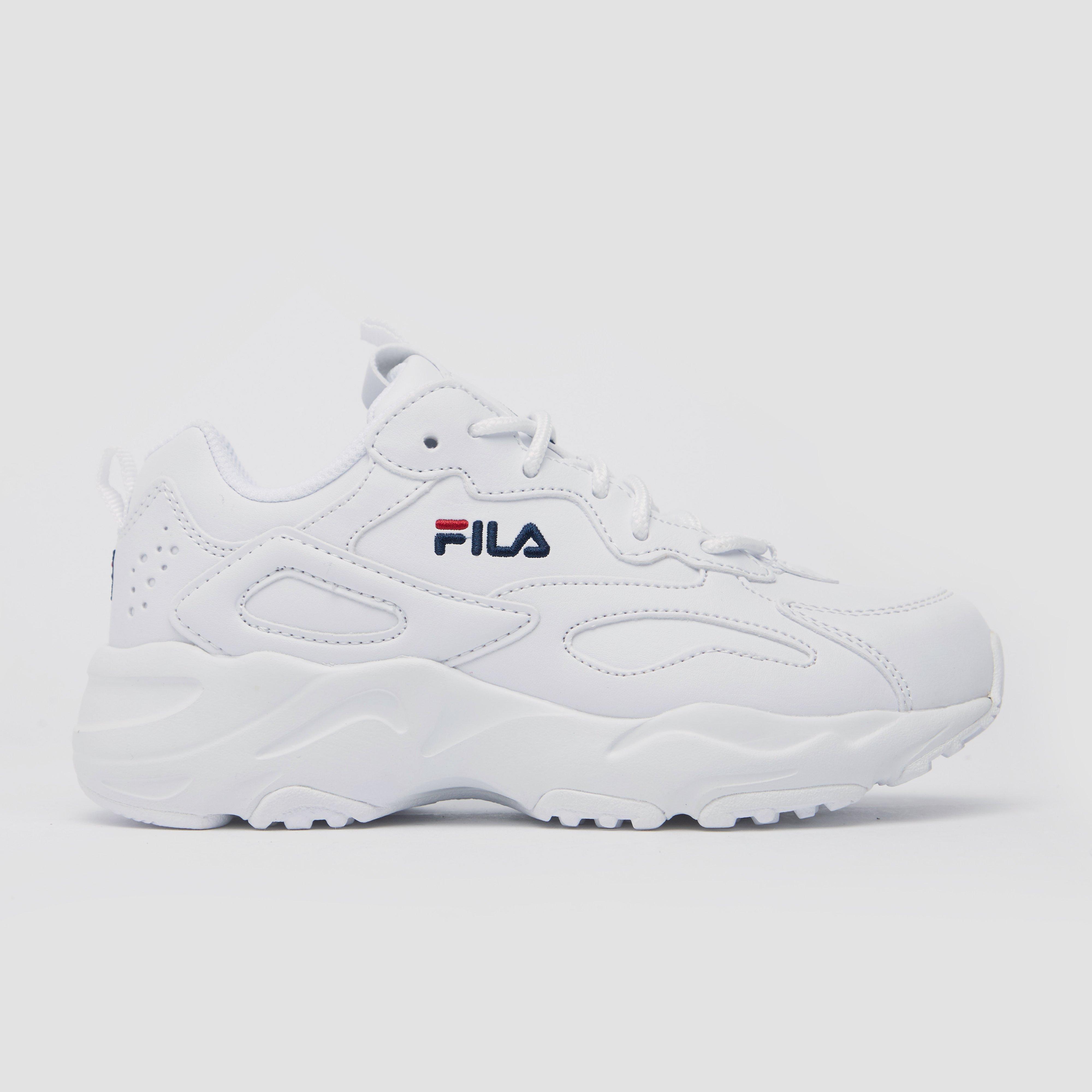 FILA RAY TRACER SNEAKERS WIT KINDEREN