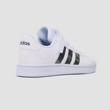 ADIDAS GRAND COURT CAMOUFLAGE SNEAKERS WIT KINDEREN