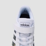 ADIDAS GRAND COURT CAMOUFLAGE SNEAKERS WIT KINDEREN