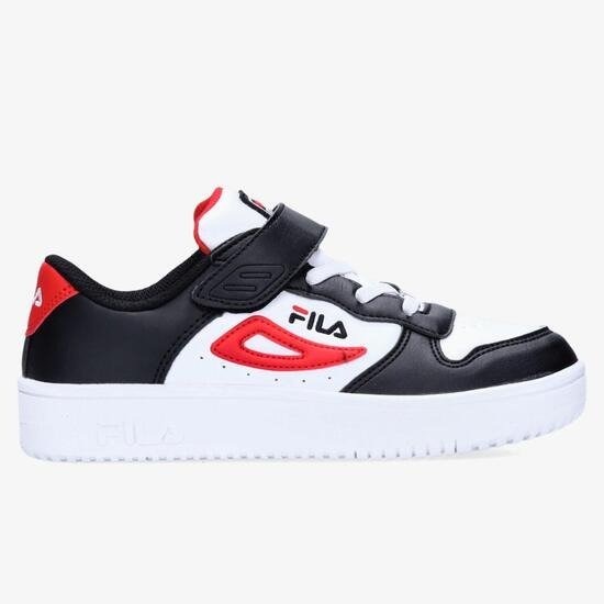Fila Fila lnx-100 tn strap sneakers wit/zwart kinderen kinderen