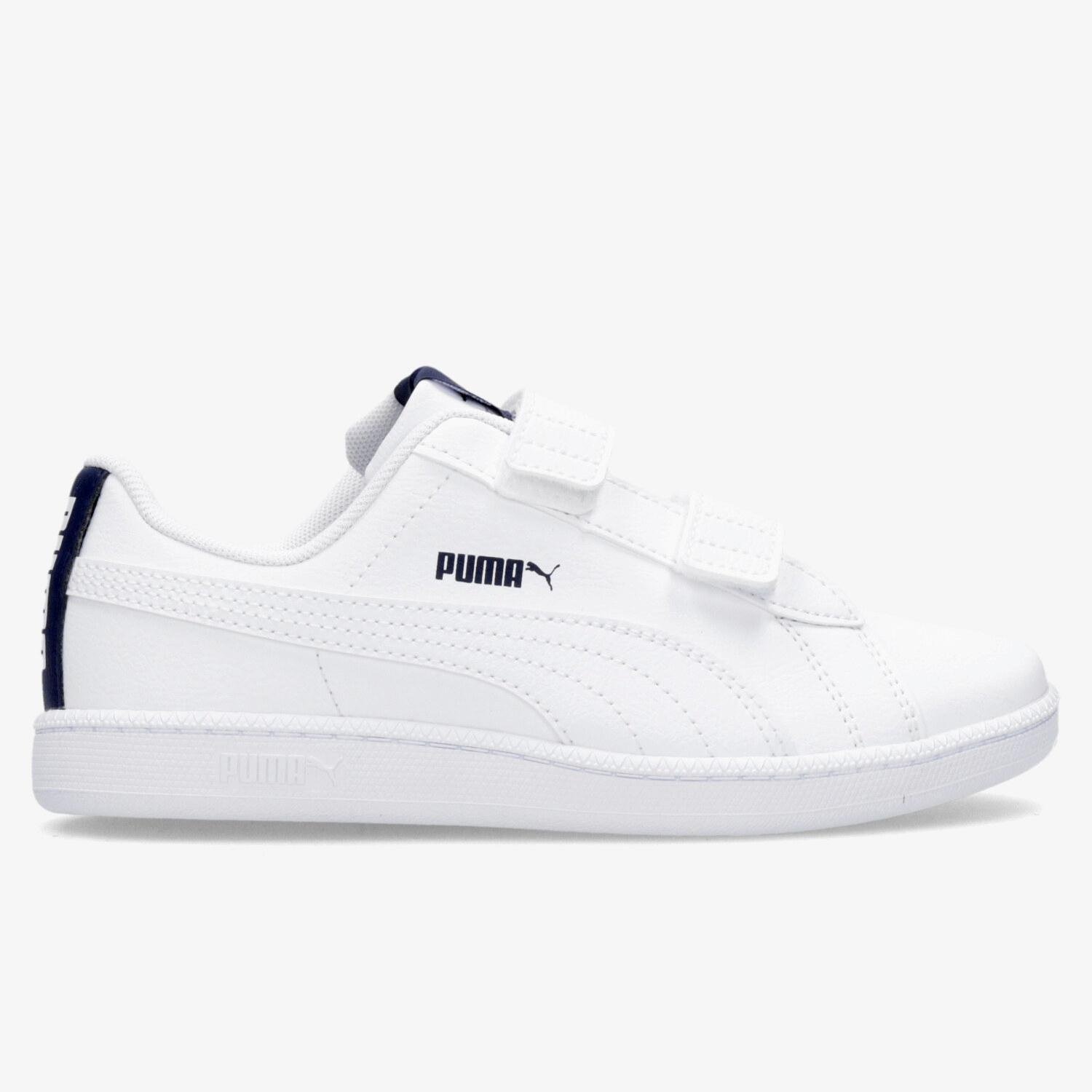 Puma Puma up sneakers wit/blauw kinderen kinderen
