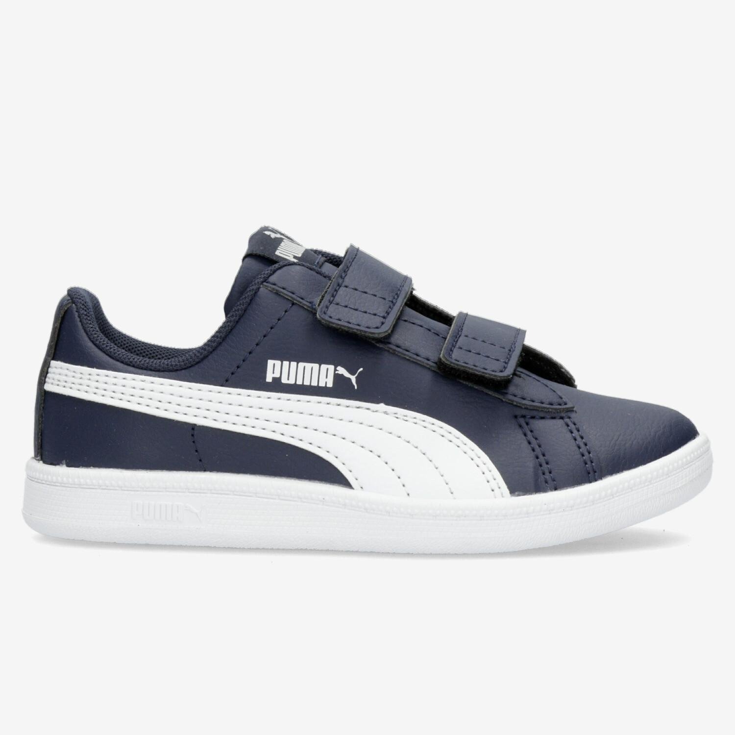 Puma Puma up sneakers blauw/wit kinderen kinderen