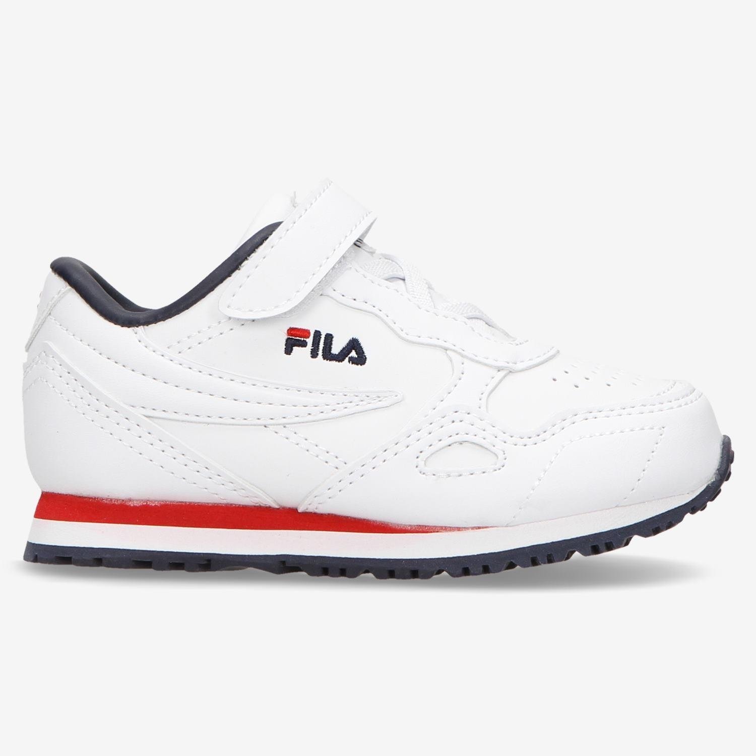 Fila Fila jogger sneakers wit/blauw kinderen kinderen