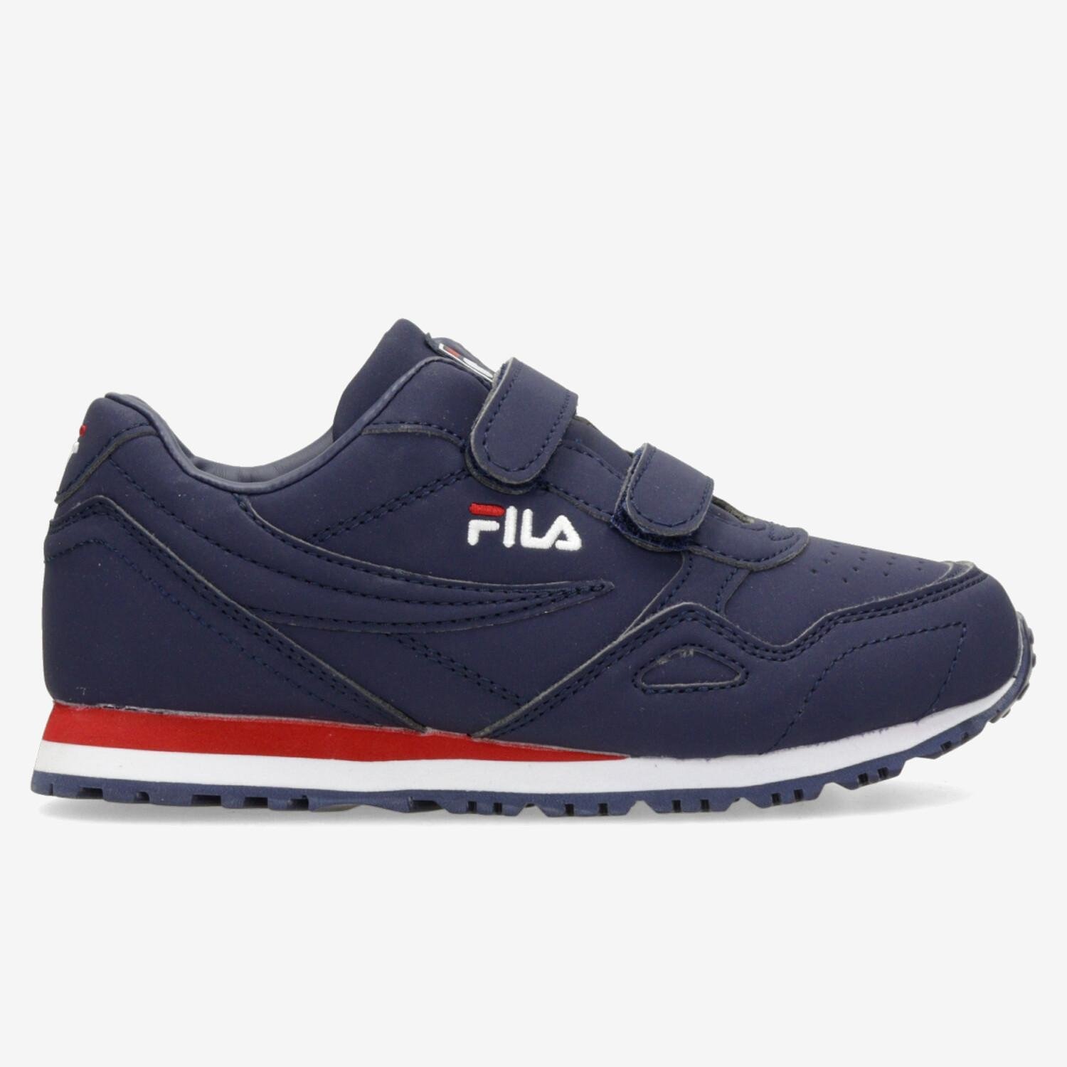 Fila Fila euro jogger 4 ds sneakers blauw kinderen kinderen