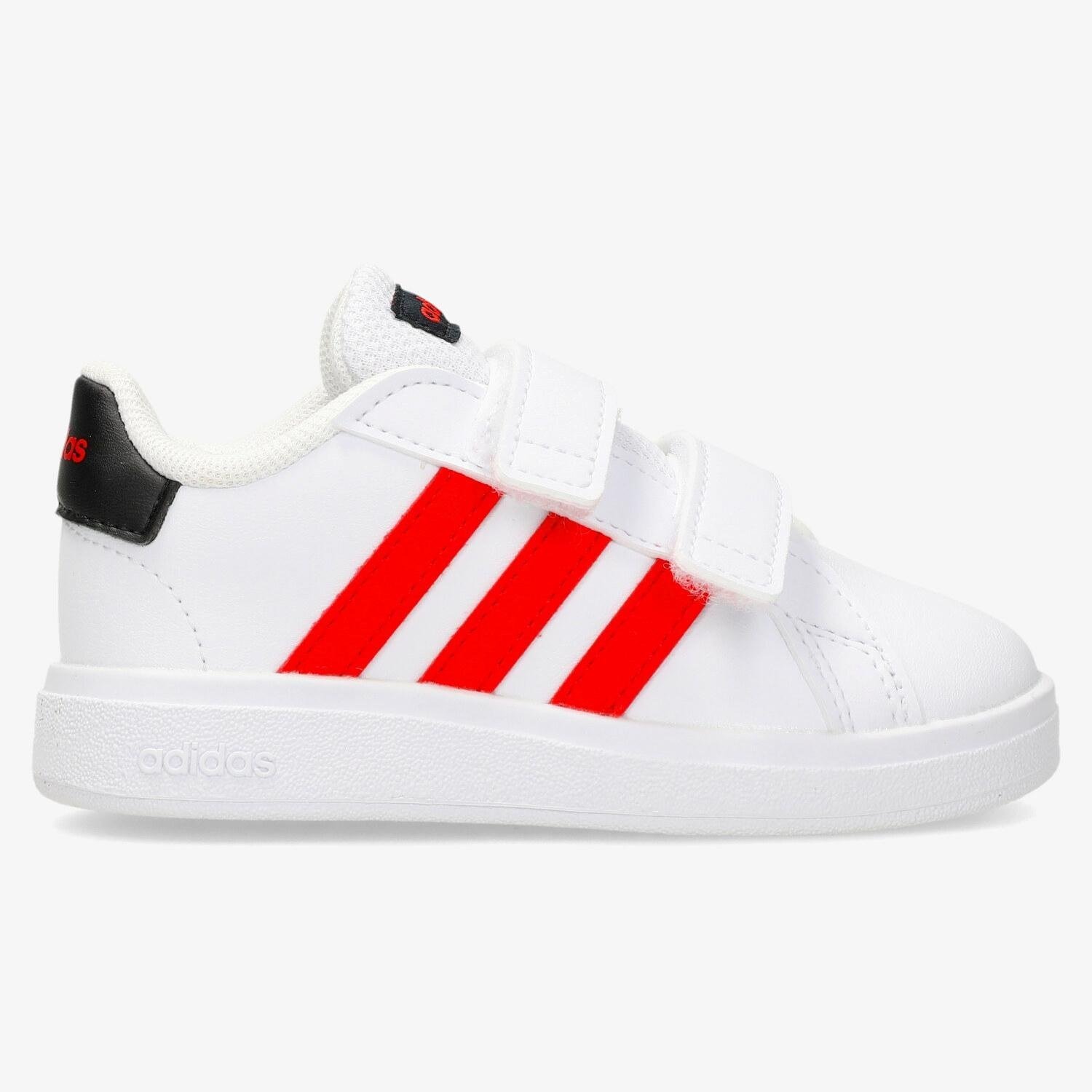 adidas Sportswear Grand Court Lifestyle Schoenen - Kinderen - Wit - 23