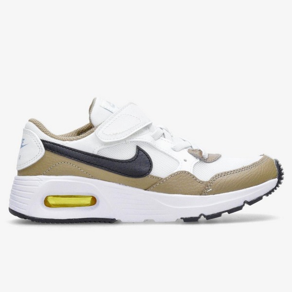 beheerder Controle stroomkring NIKE AIR MAX SC SNEAKERS WIT/BLAUW KINDEREN