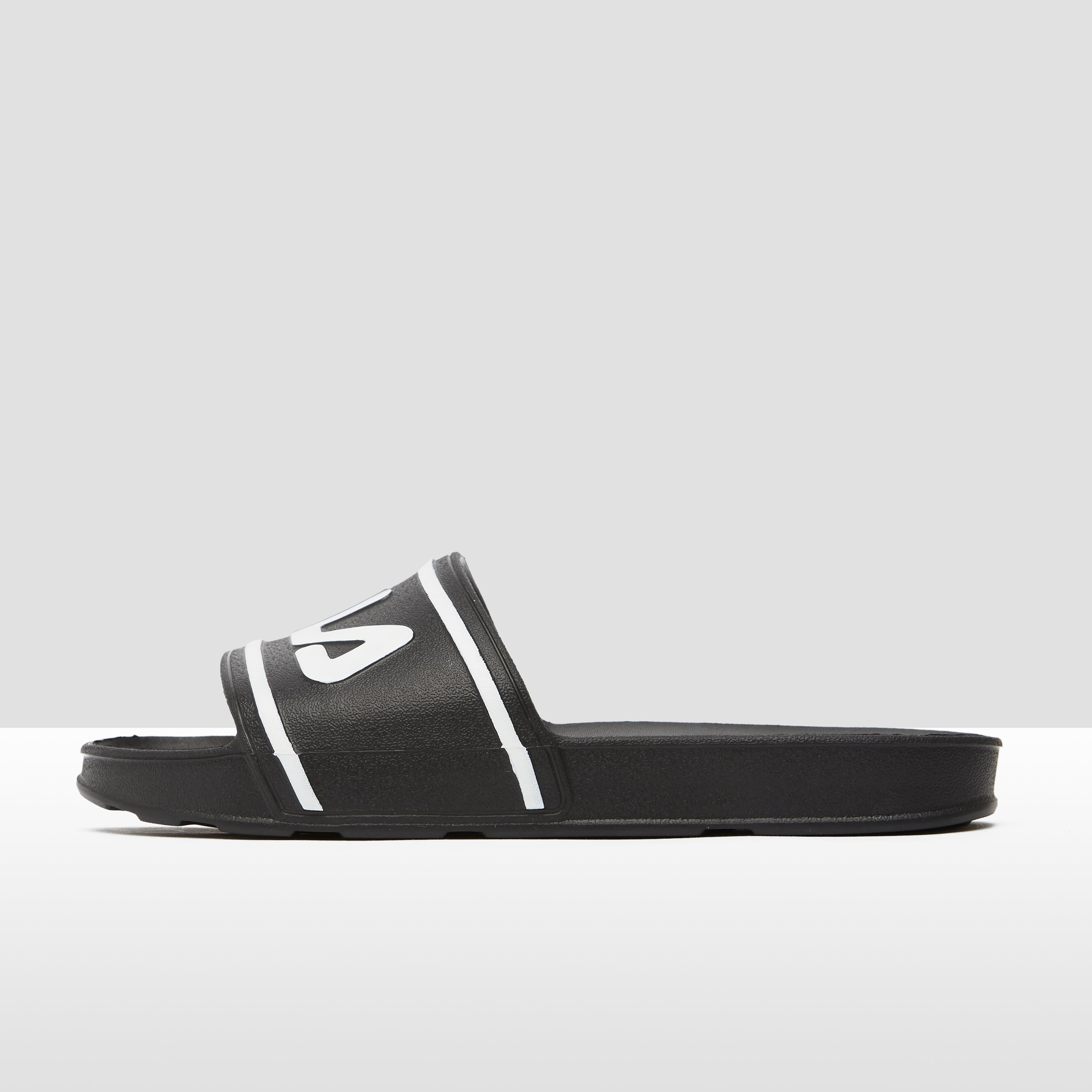 Fila Fila sleek slide slippers zwart/wit kinderen heren