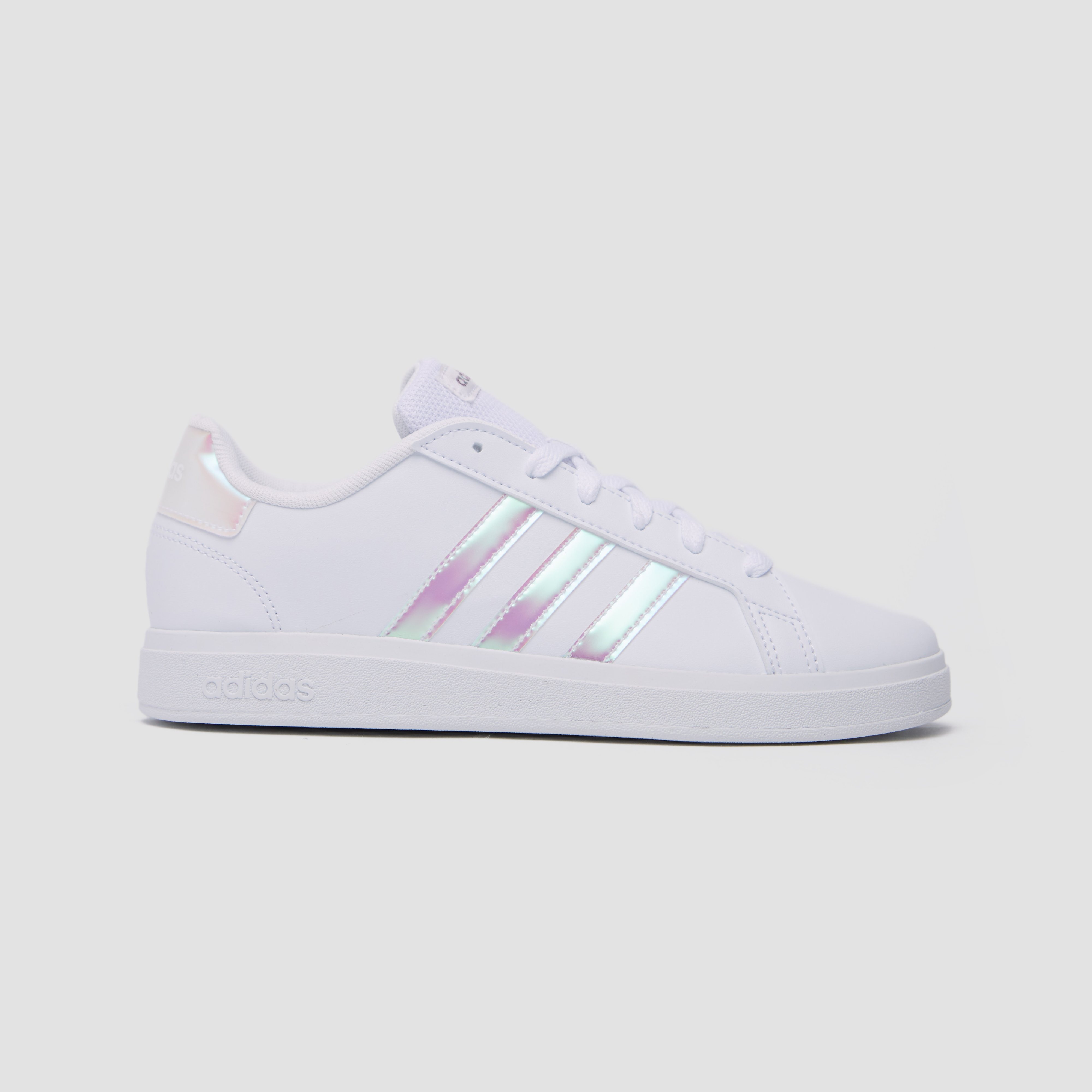 adidas Adidas grand court lifestyle lace sneakers wit kinderen kinderen