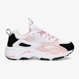 FILA RAY TRACER SNEAKERS WIT/ROZE KINDEREN