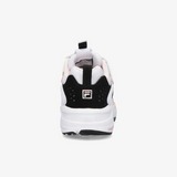 FILA RAY TRACER STRAP SNEAKERS WIT/ROZE KINDEREN