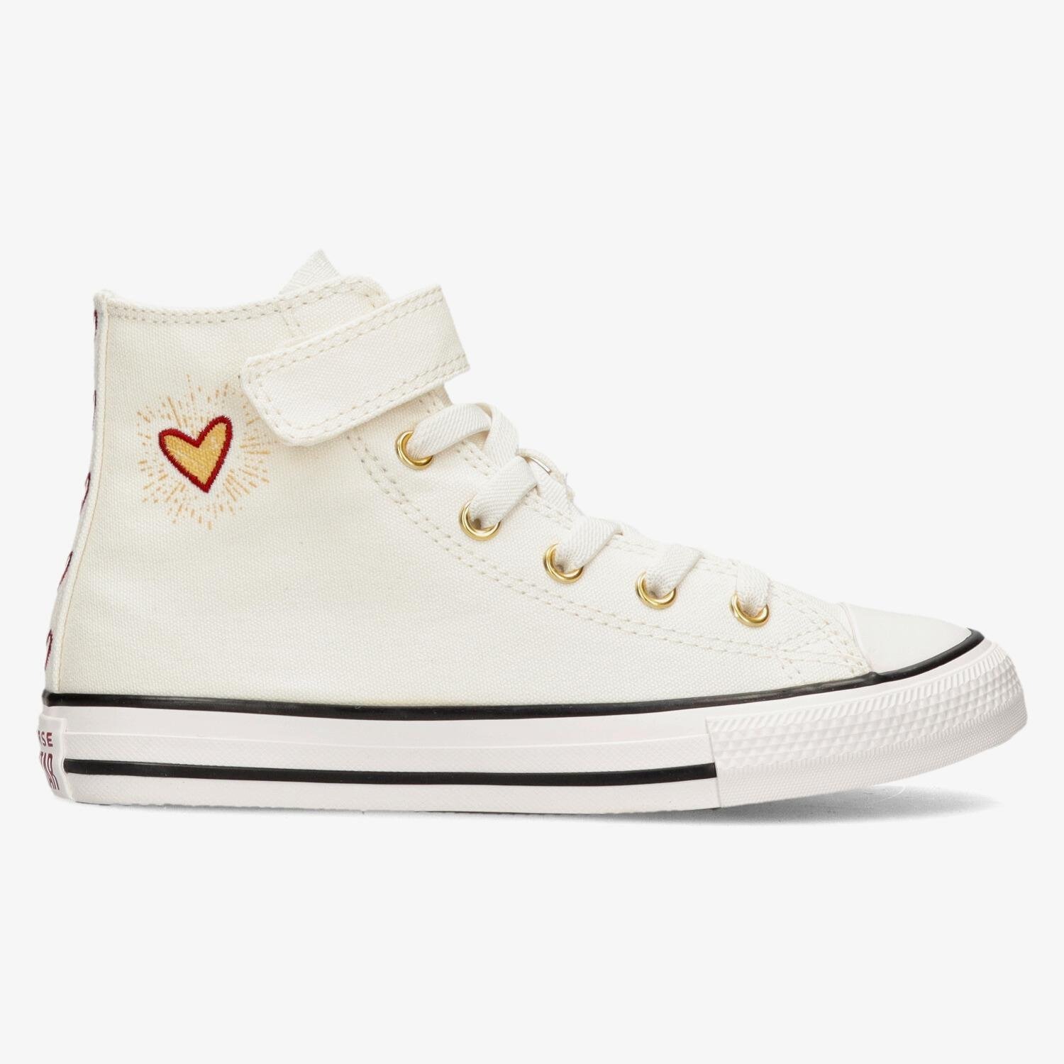 Converse Converse chuck taylor all star 1v sneakers beige kinderen kinderen