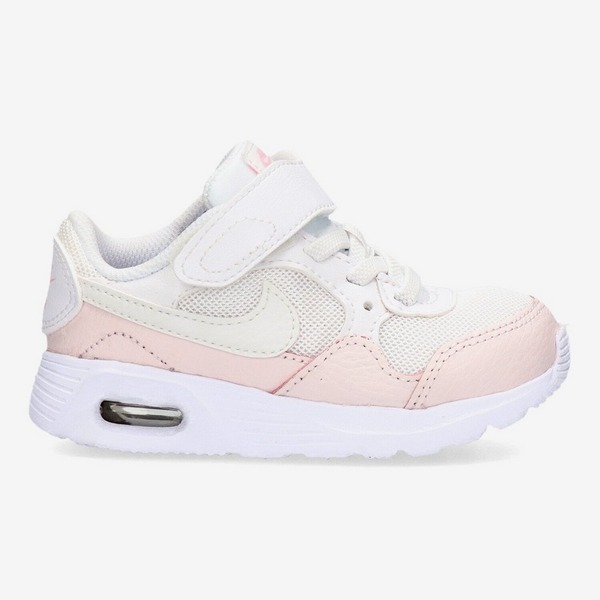 NIKE AIR MAX SC SNEAKERS WIT/ROZE