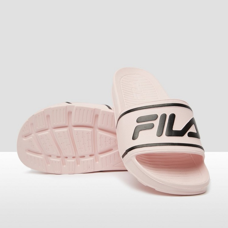 fila slippers pink