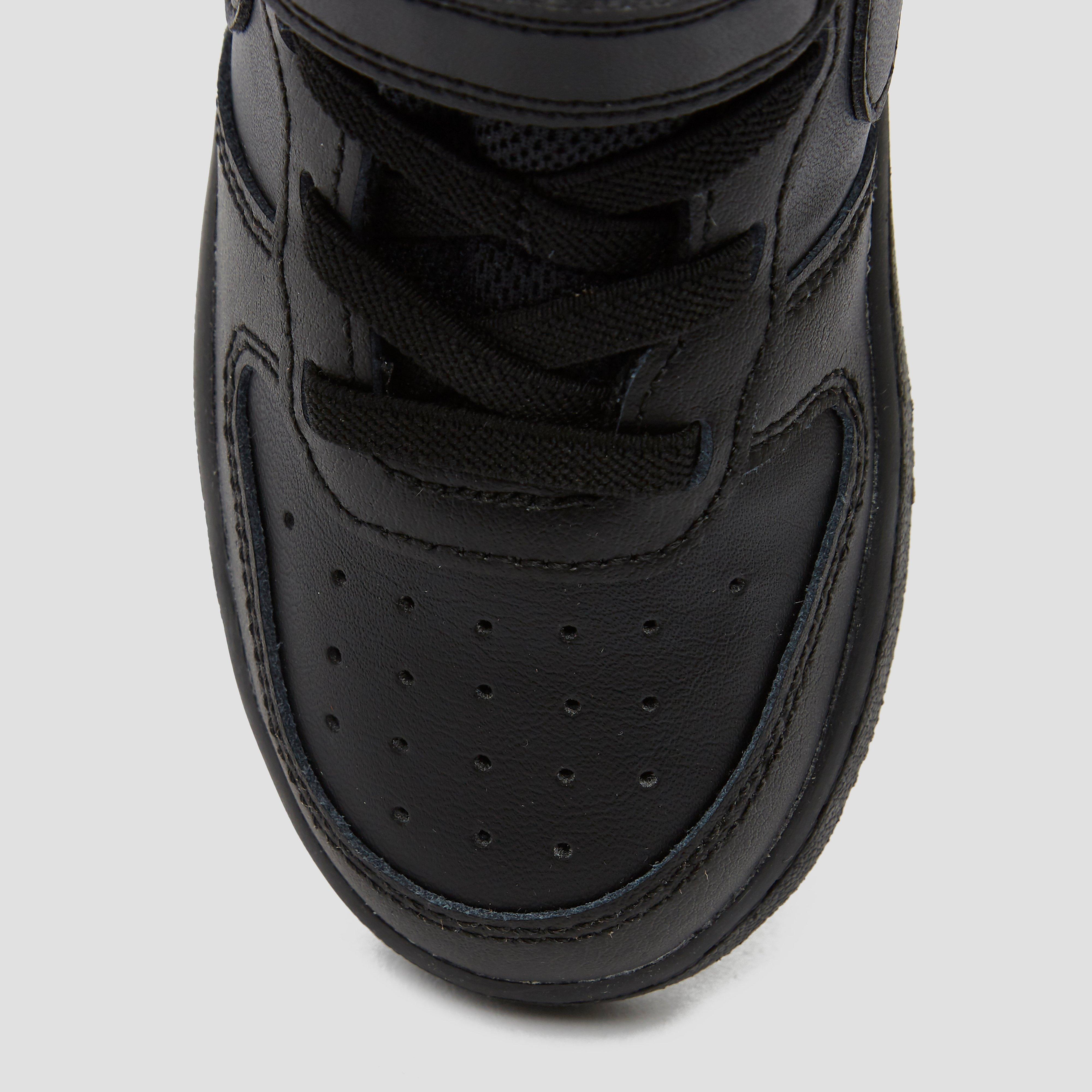 nike court borough low zwart