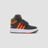 ADIDAS HOOPS MID LIFESTYLE BASKETBALL STRAP SNEAKERS GROEN BABY