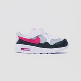 NIKE AIR MAX SC SNEAKERS WIT/ROZE BABY