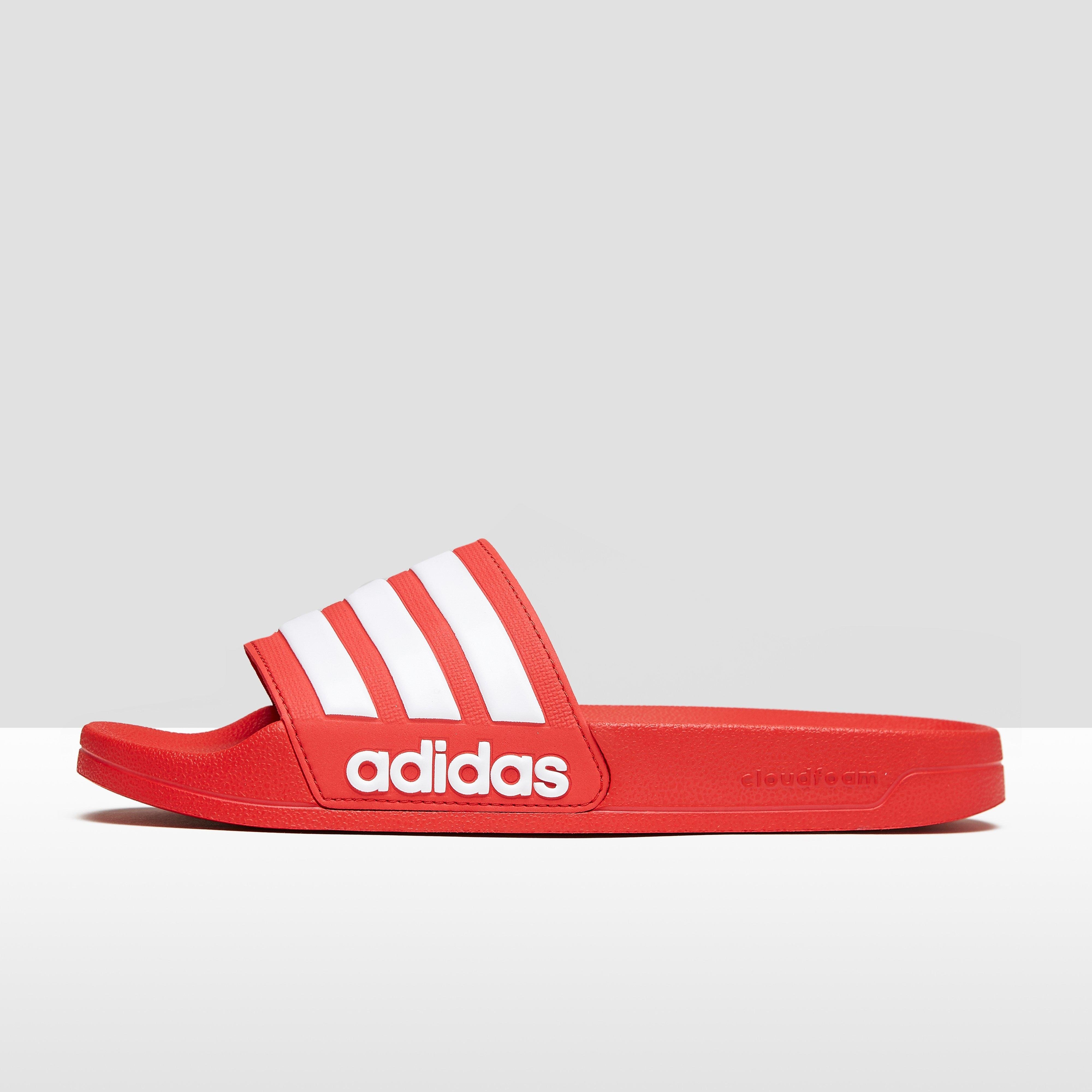 adidas rood slippers