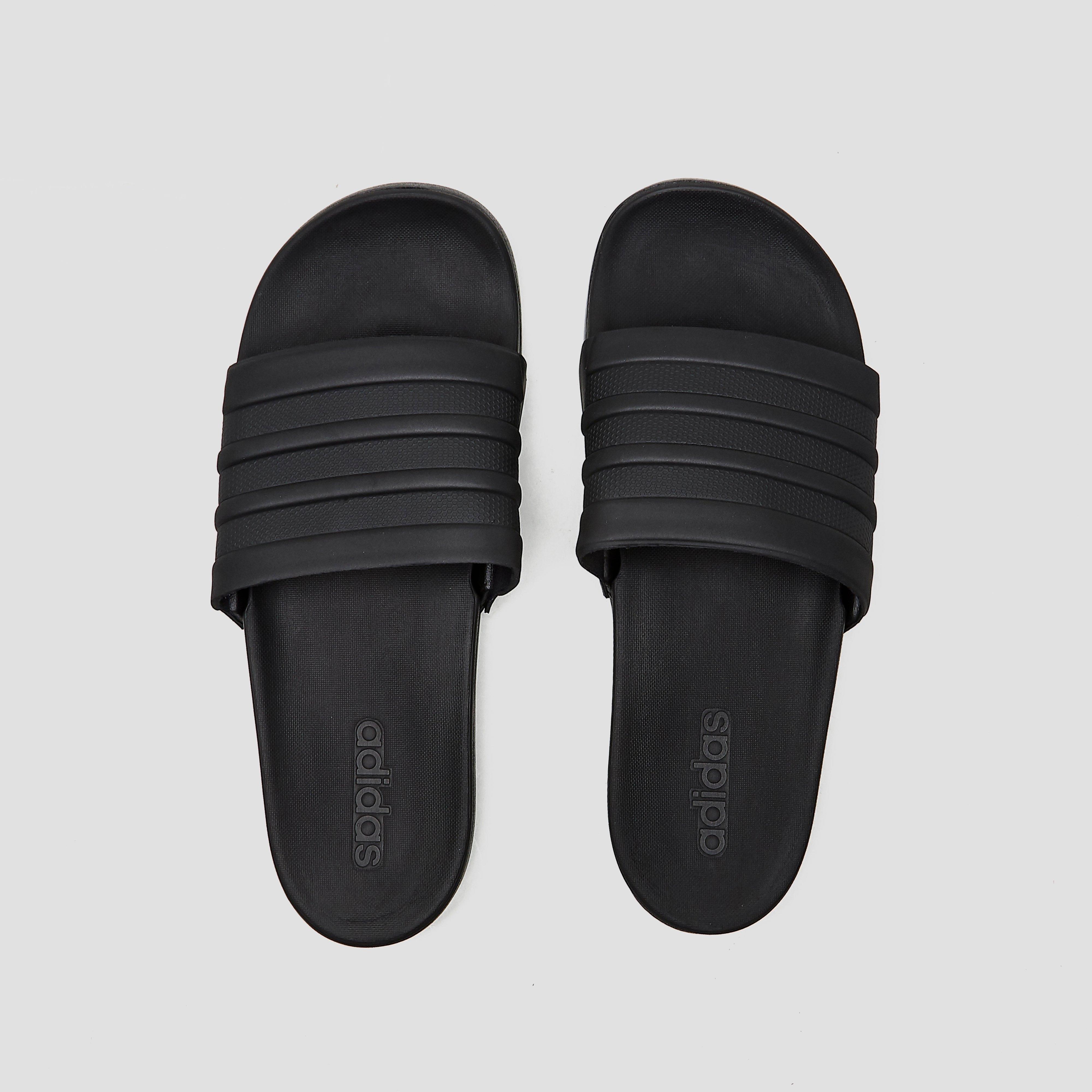 adidas slippers heren zwart