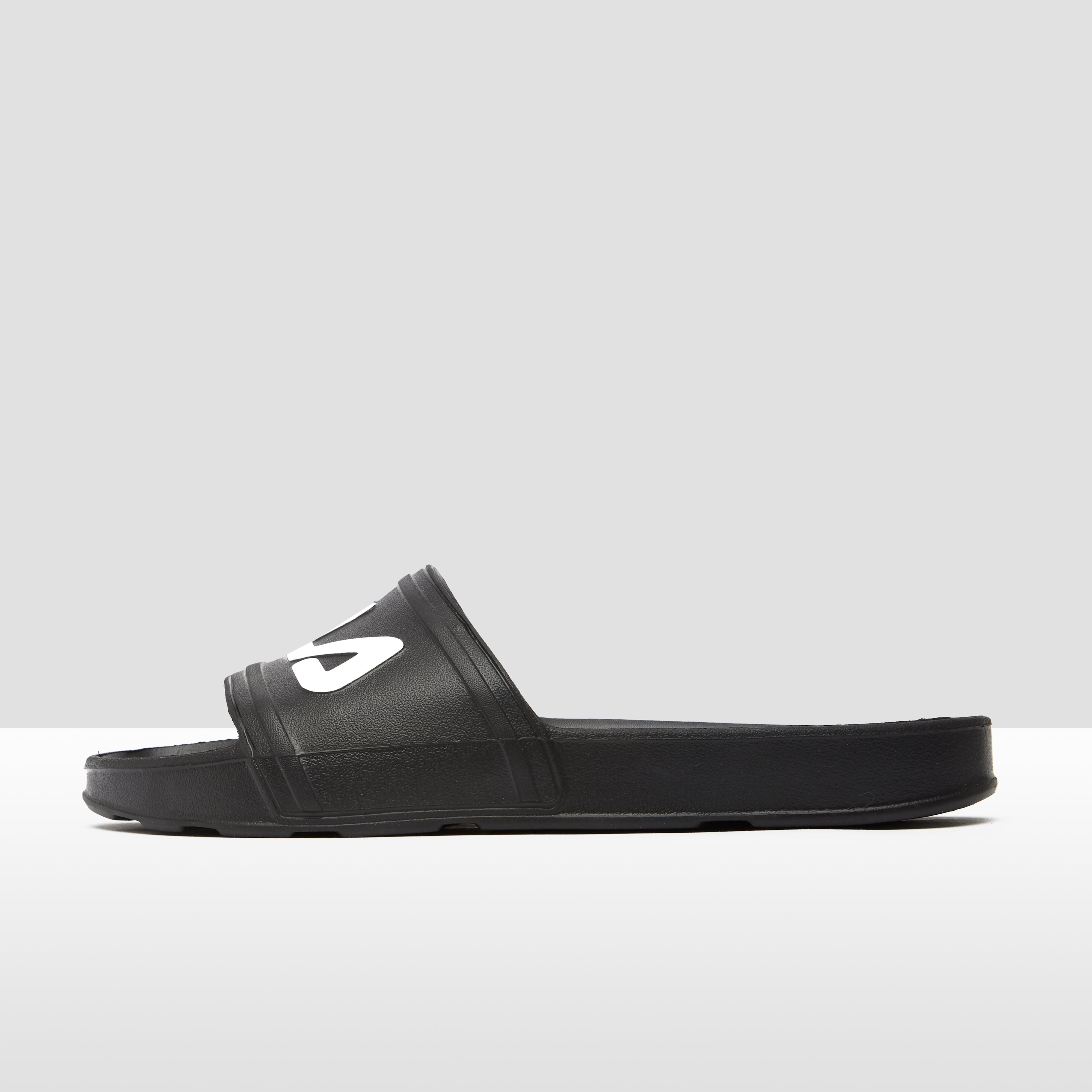 fila black slides