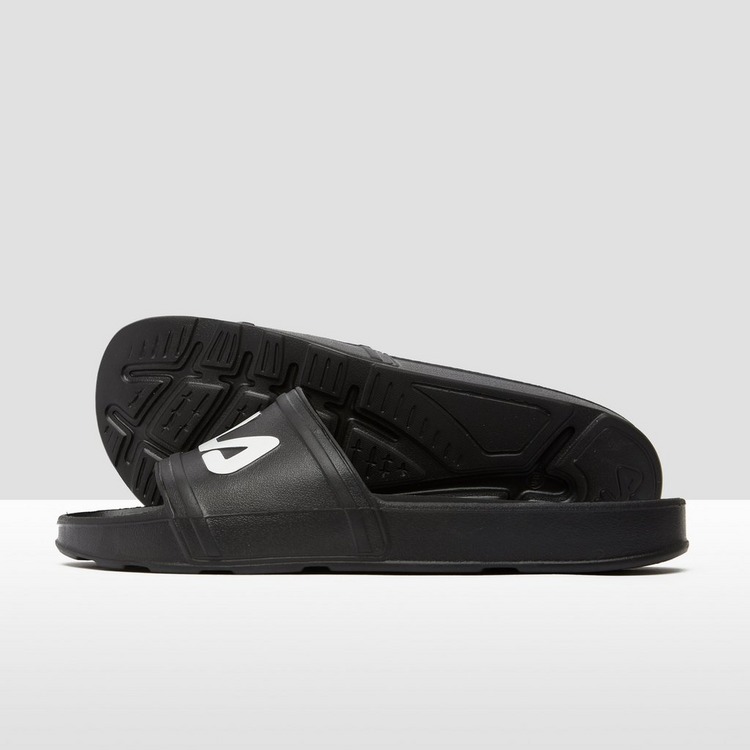 fila slippers black