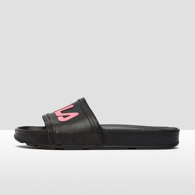 fila slippers pink
