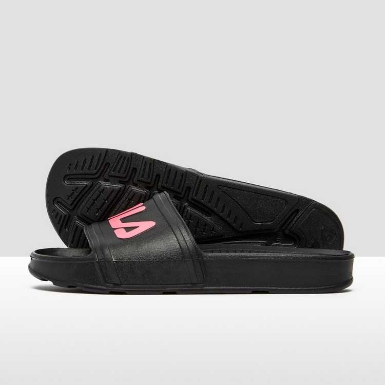 fila slippers pink