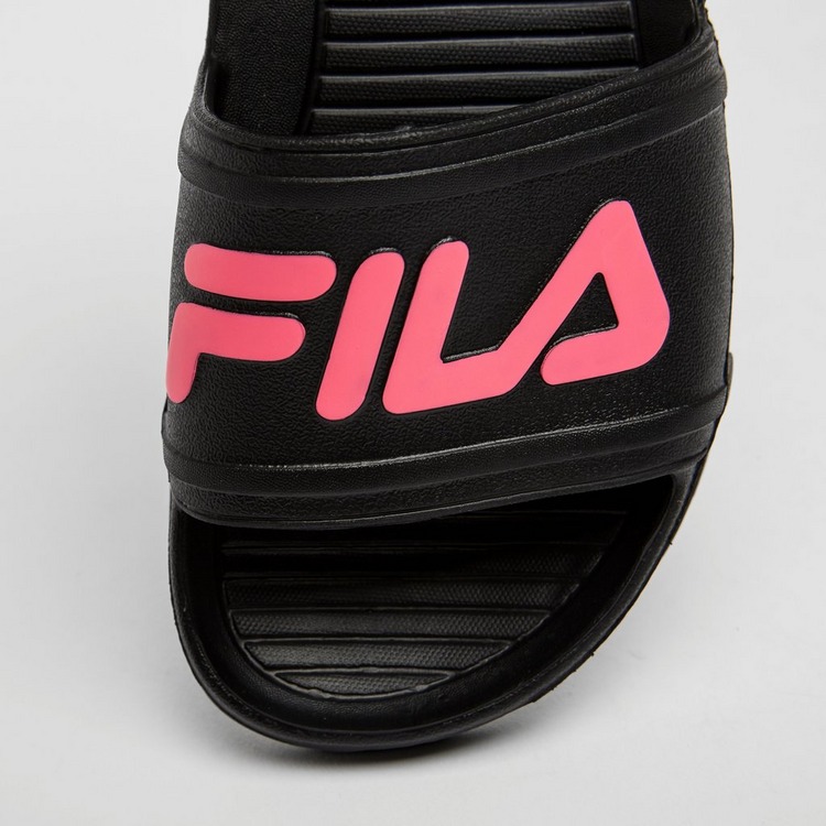 fila slippers pink