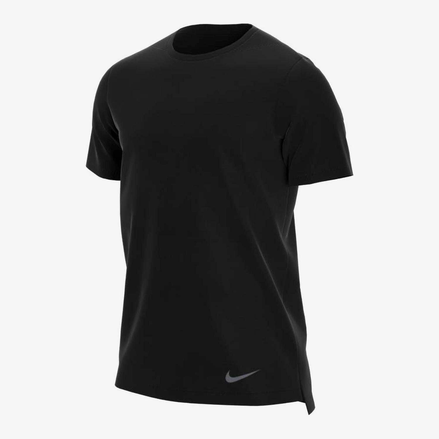 Nike Nike hardloopshirt zwart heren heren