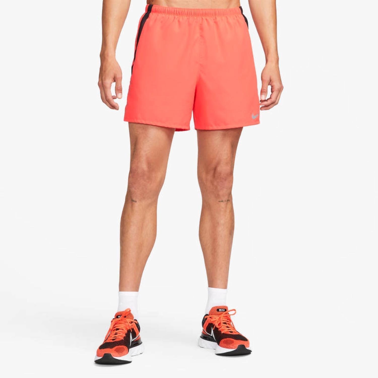 Nike Nike hardloopshort rood heren heren