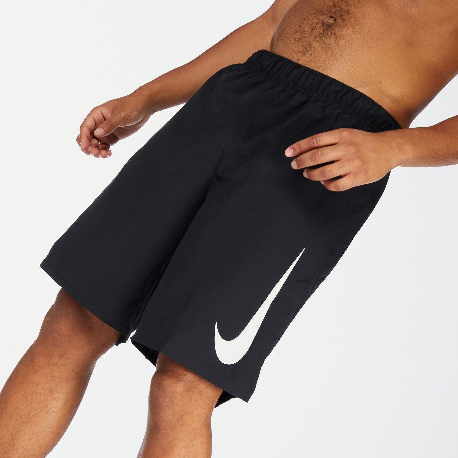 Nike Nike challenger hardloopshort zwart heren heren
