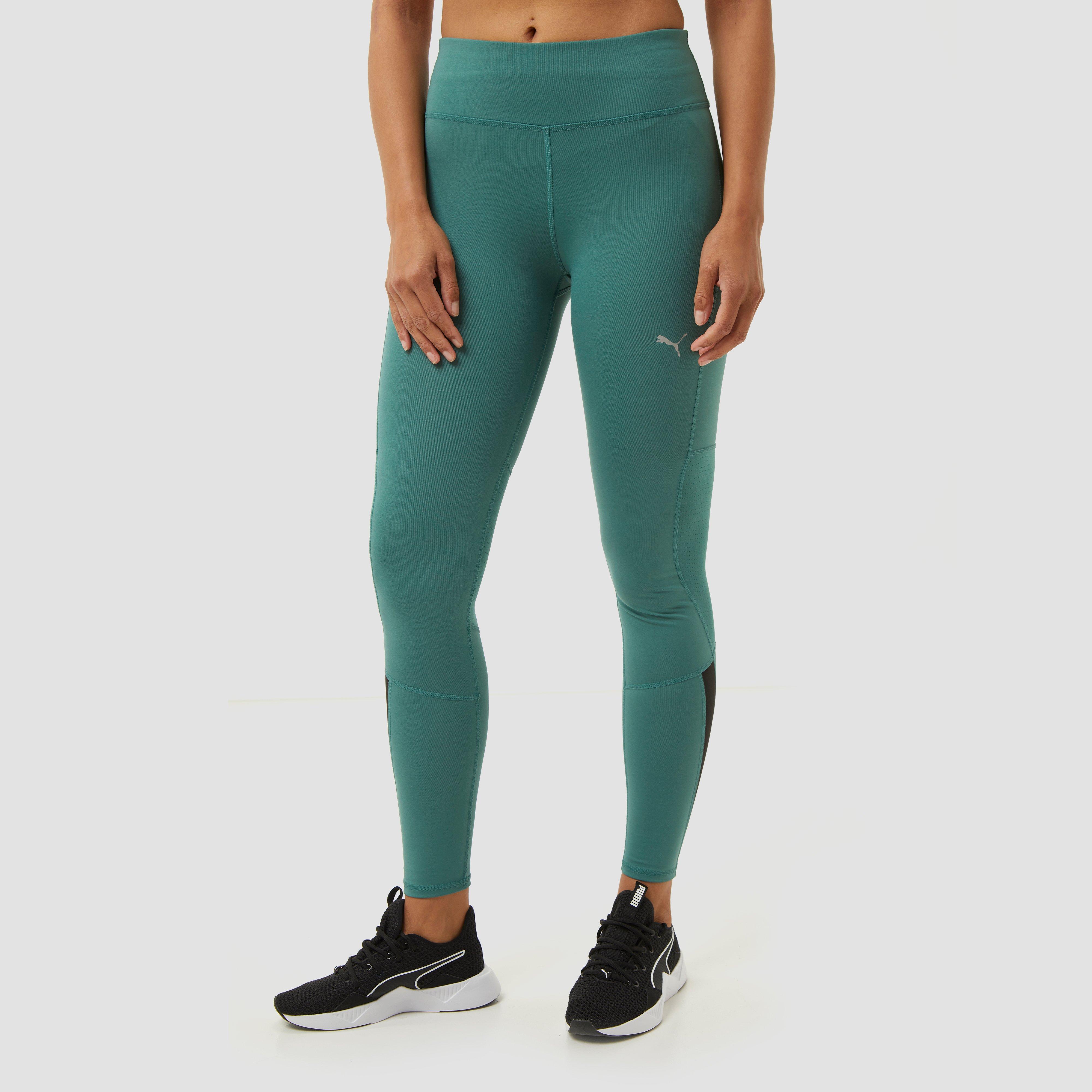 PUMA FAVOURITE HARDLOOPTIGHT GROEN DAMES