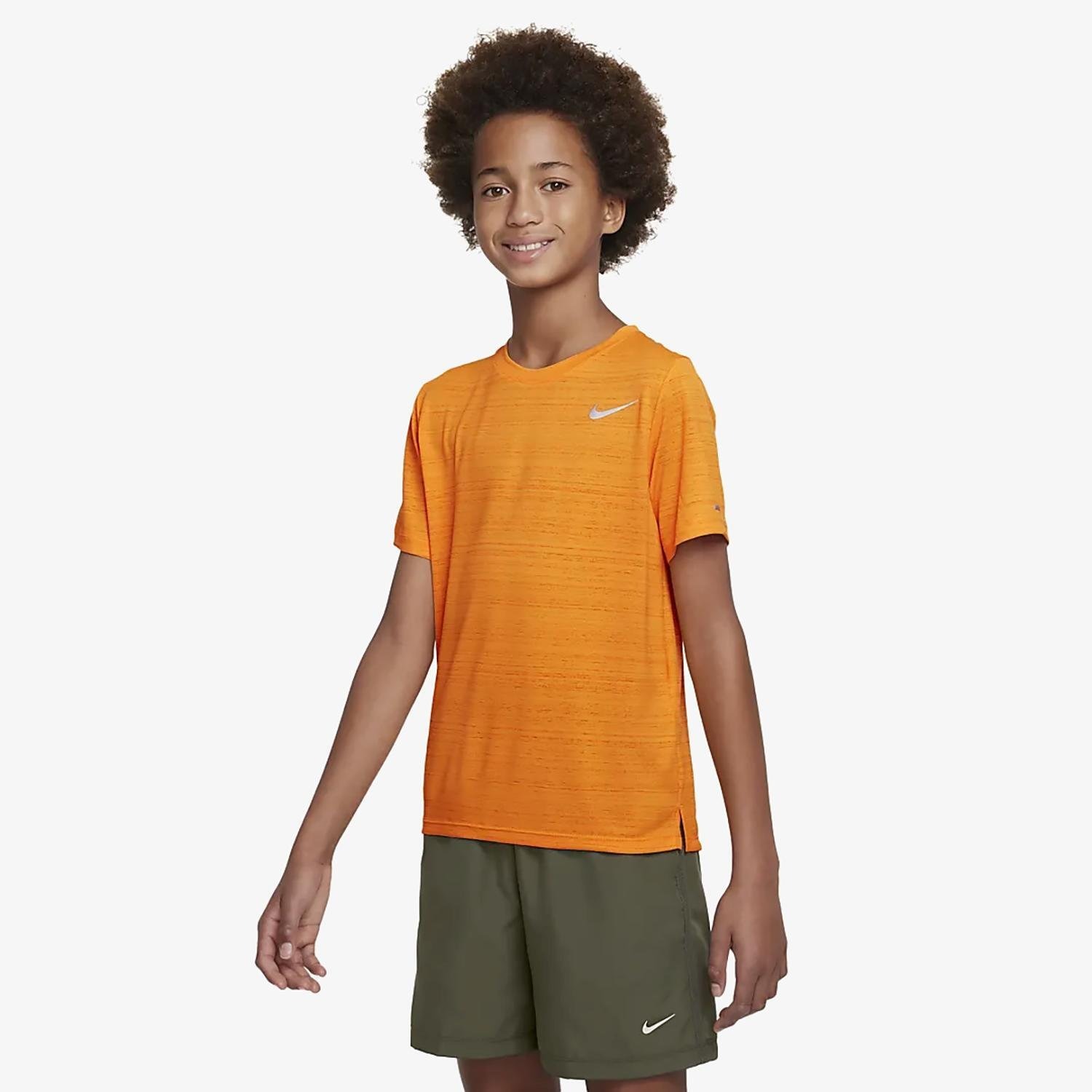 Nike Nike hardloopshirt oranje kinderen kinderen
