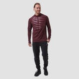 NIKE THERMA-FIT ACADEMY DRLL WINTER WARRIOR VOETBALTOP ROOD HEREN
